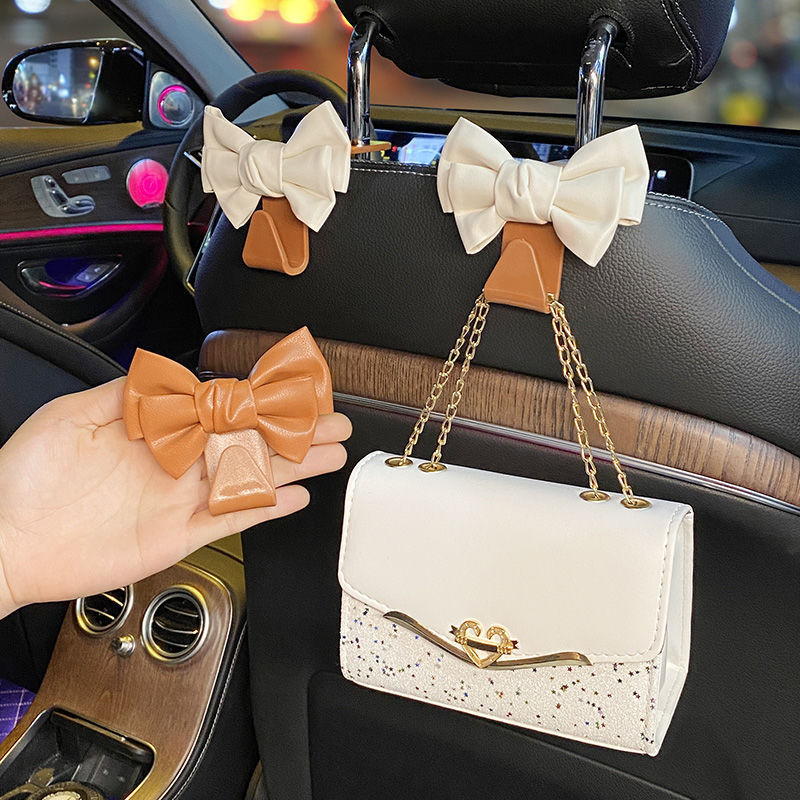 Bow Car Hooks