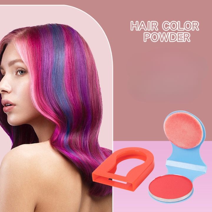 Instant Hair Color Chalk Kit