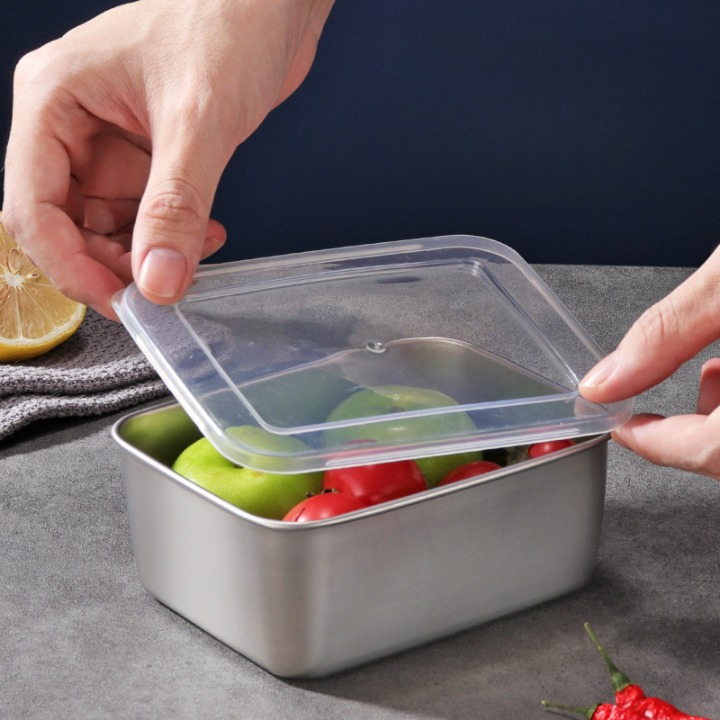 Steel Square Containers