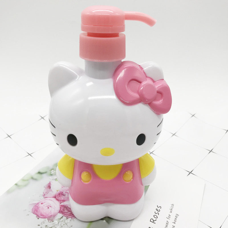 Hello Kitty Liquid Dispenser Bottle