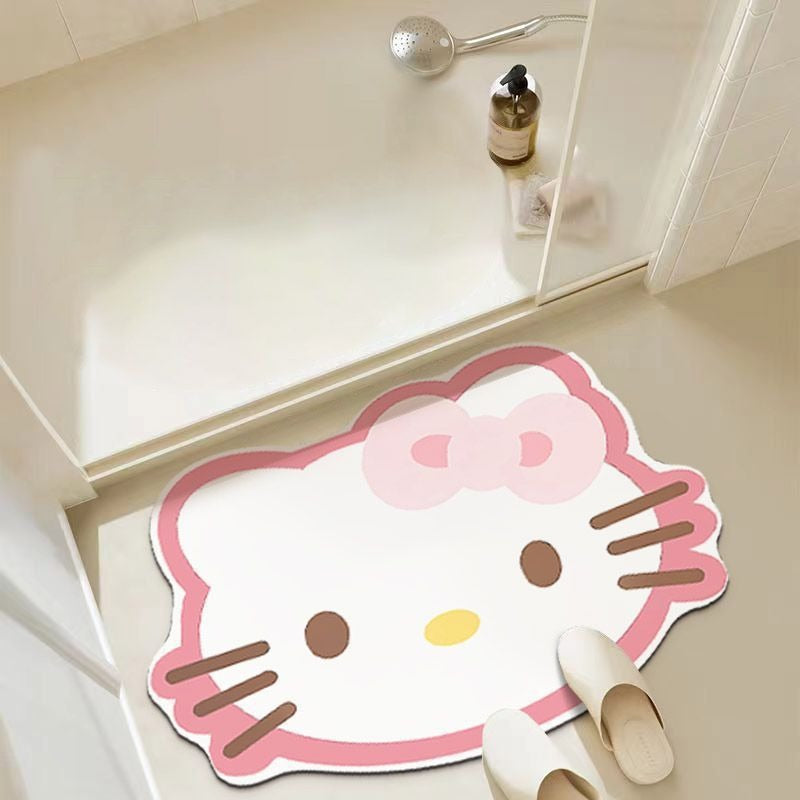 Kitty Bath Mats