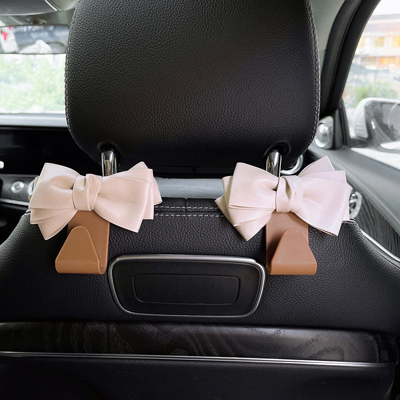 Bow Car Hooks