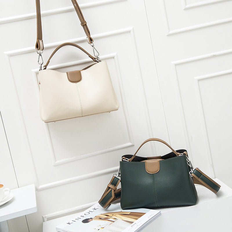 Leather Shoulder Bag