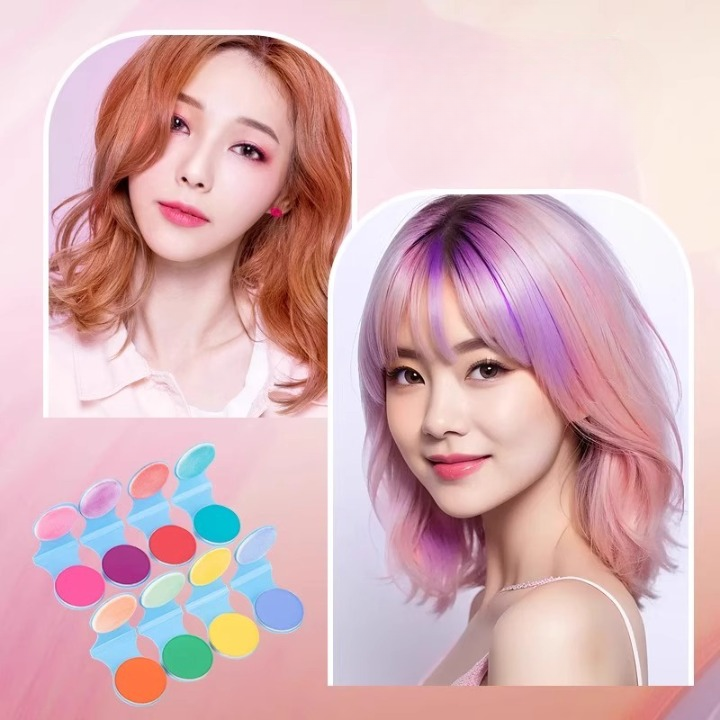 Instant Hair Color Chalk Kit