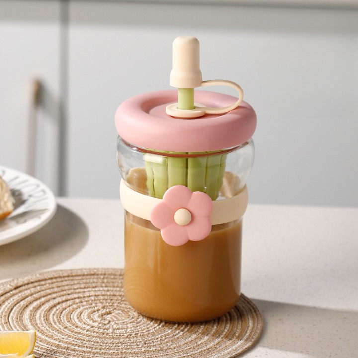 Cute Infuser Straw Bottle
