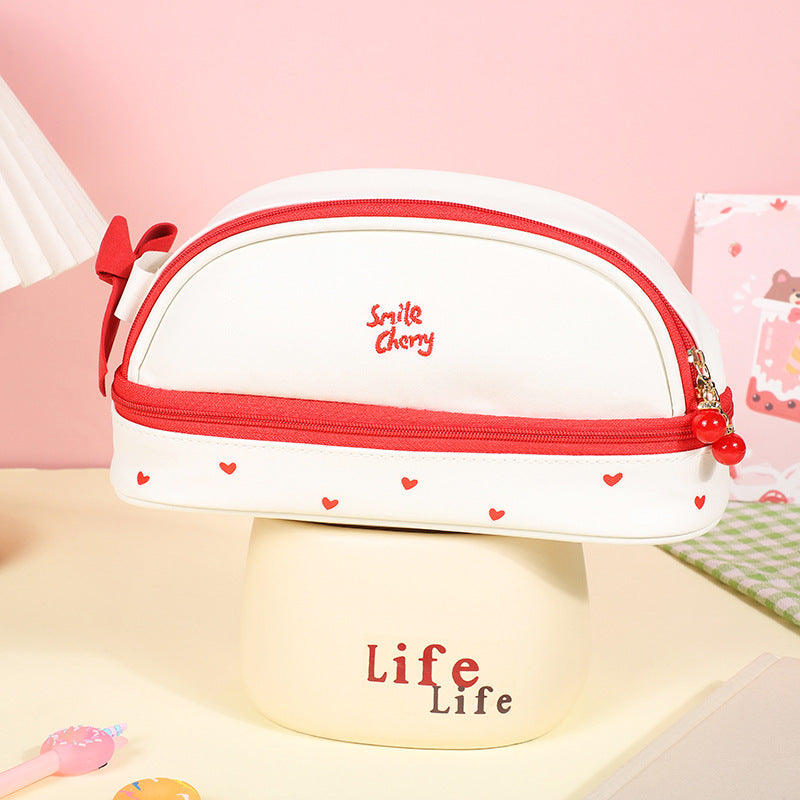 Cute Double Layer Pouch