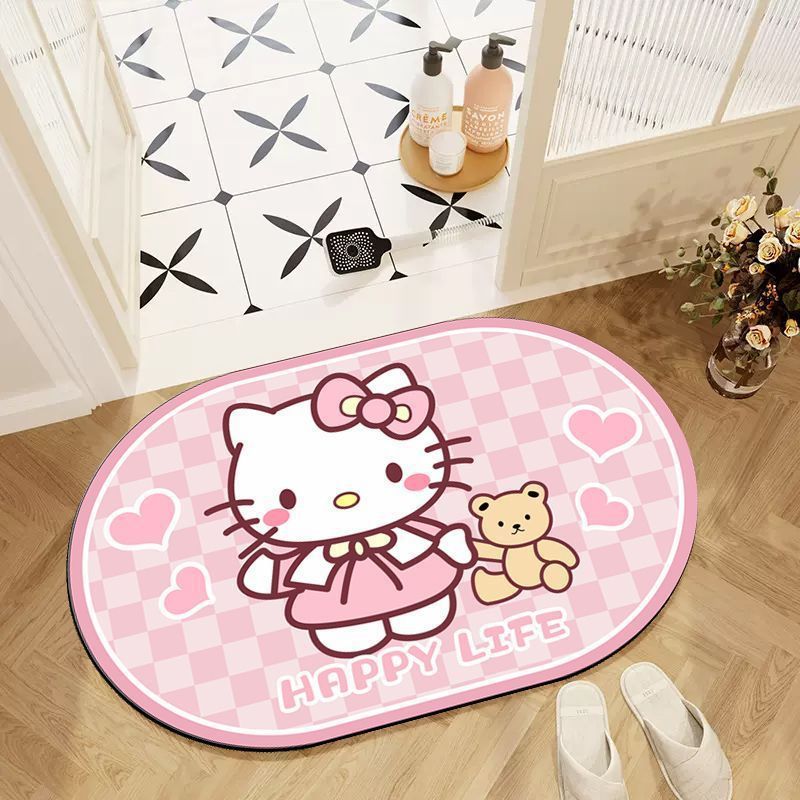 Kitty Bath Mats