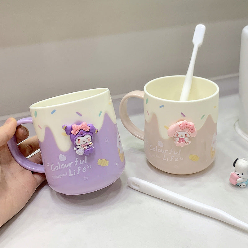 3D Cartoon Mugs