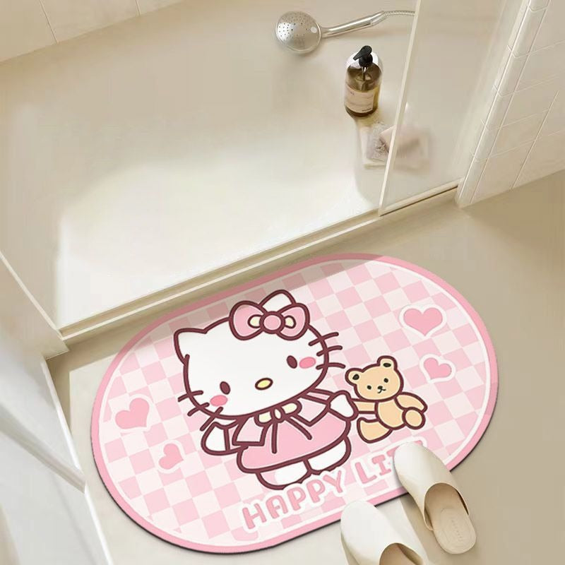 Kitty Bath Mats
