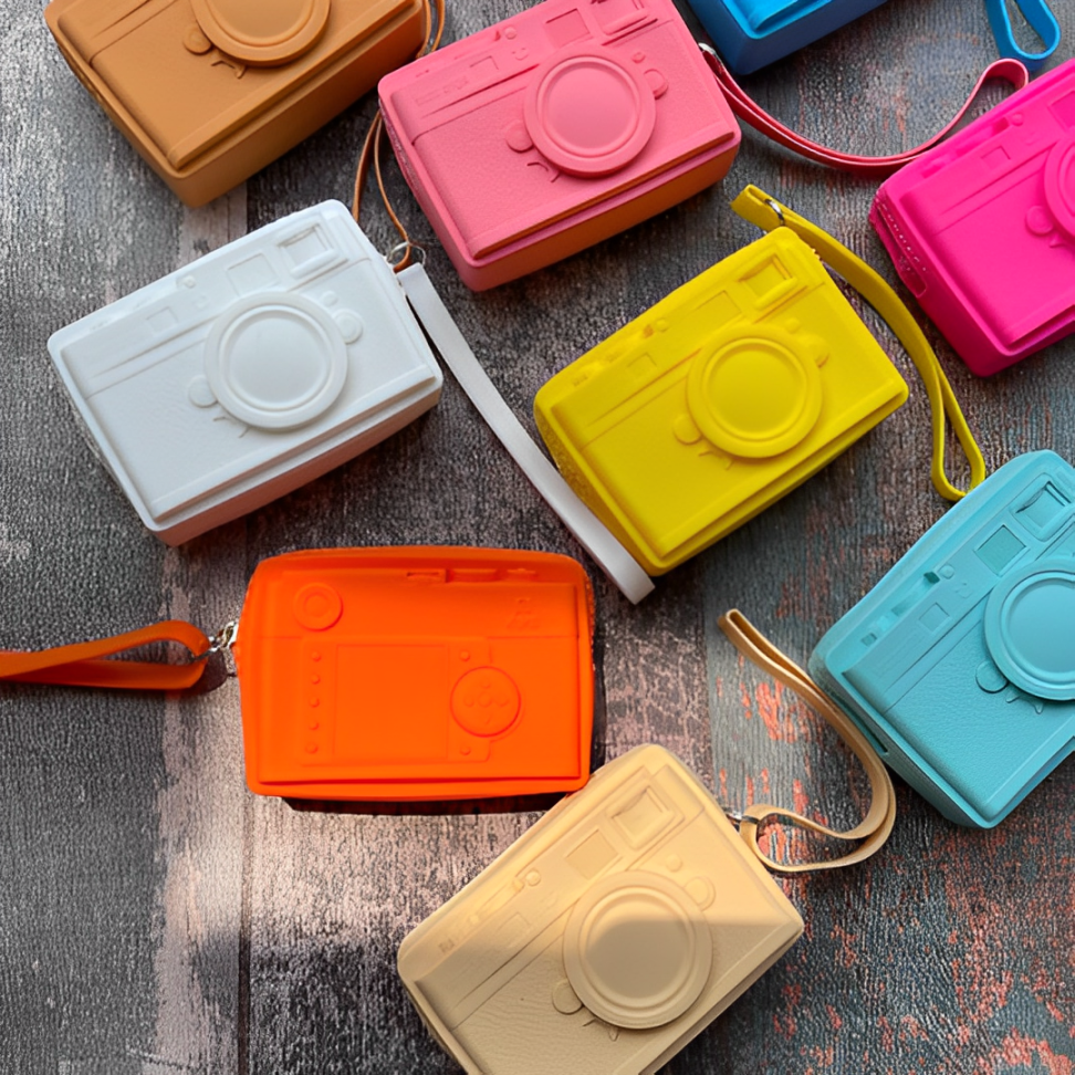 Cute Camera Pouch