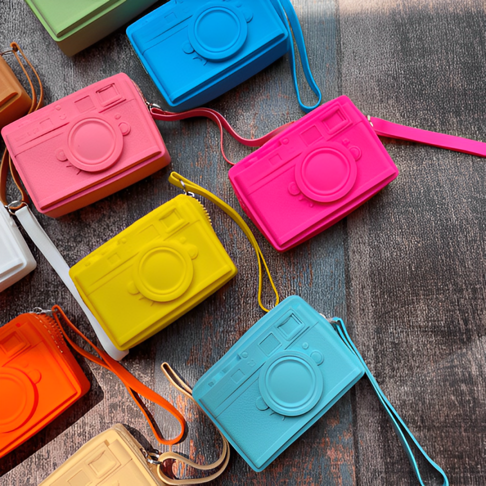 Cute Camera Pouch