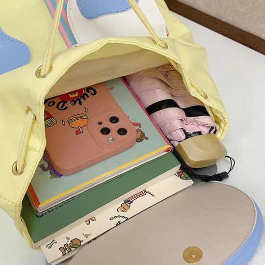 Puppy Canvas Backpack