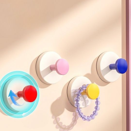 Adhesive Suction Hook