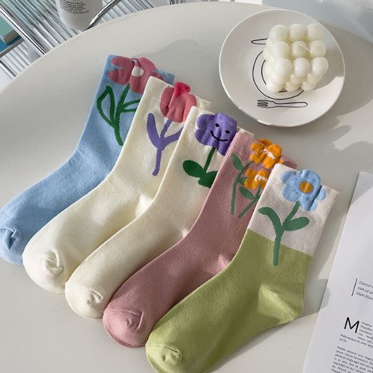 Flower Socks