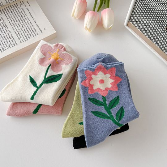 Flower Socks