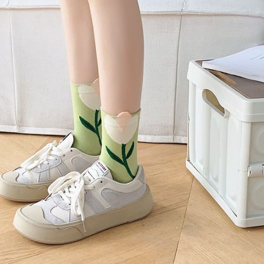 Flower Socks