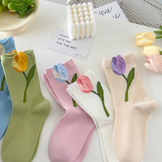 Flower Socks
