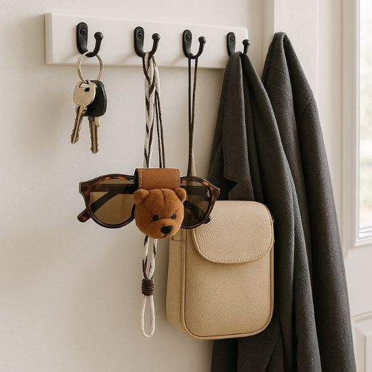 Bear sunglasses holder