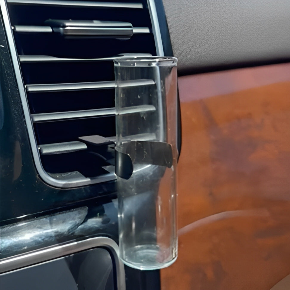 Car Flora Clip Vase