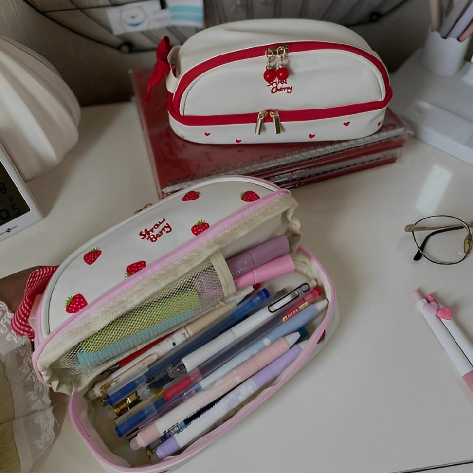 Cute Double Layer Pouch