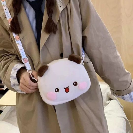 Cute Cartoon Furry Bag