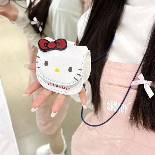 Kitty AirPods Bag