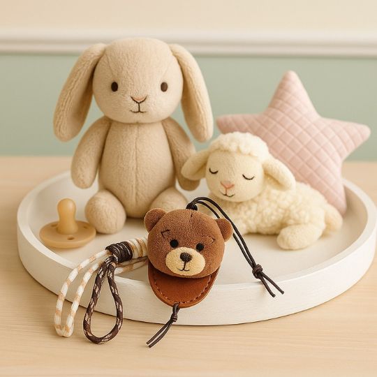 Bear sunglasses holder