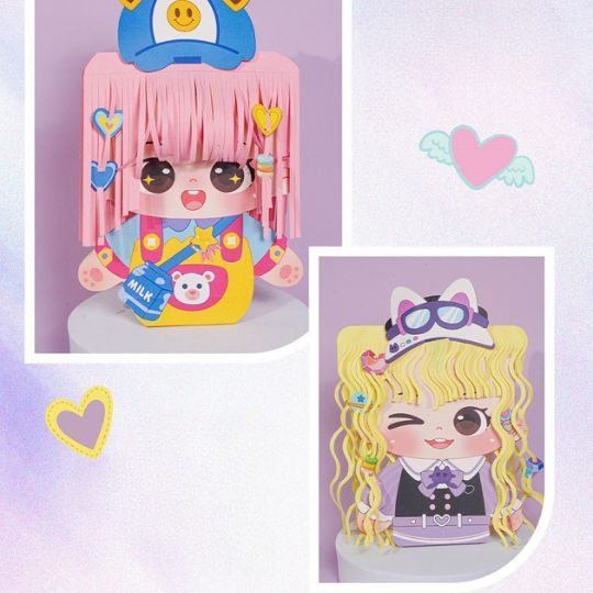 Creative Haircut Craft Kit