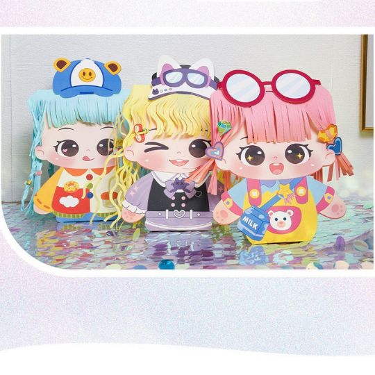 Creative Haircut Craft Kit