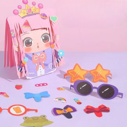 Creative Haircut Craft Kit