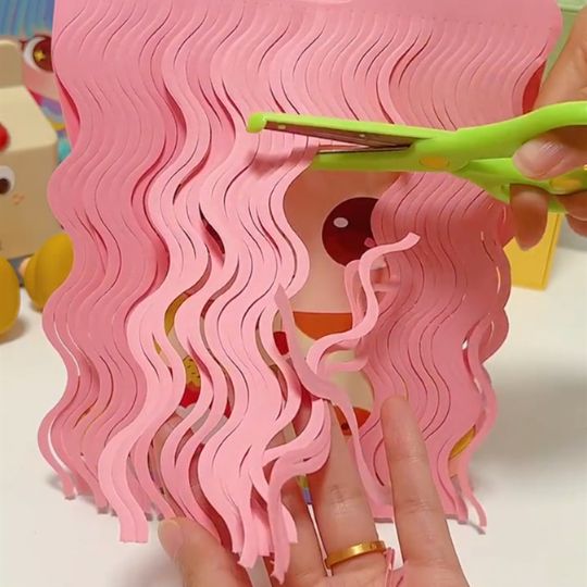 Creative Haircut Craft Kit