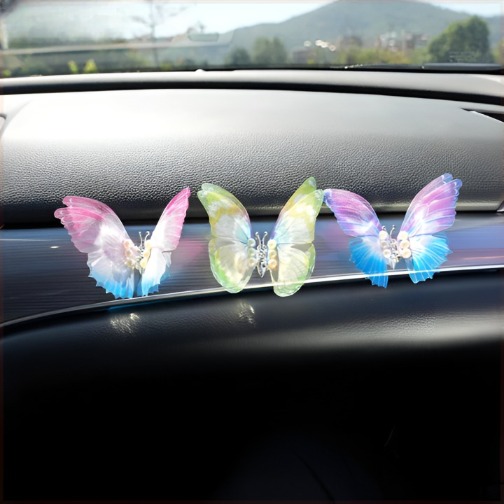 Cute Butterfly Car Ornaments