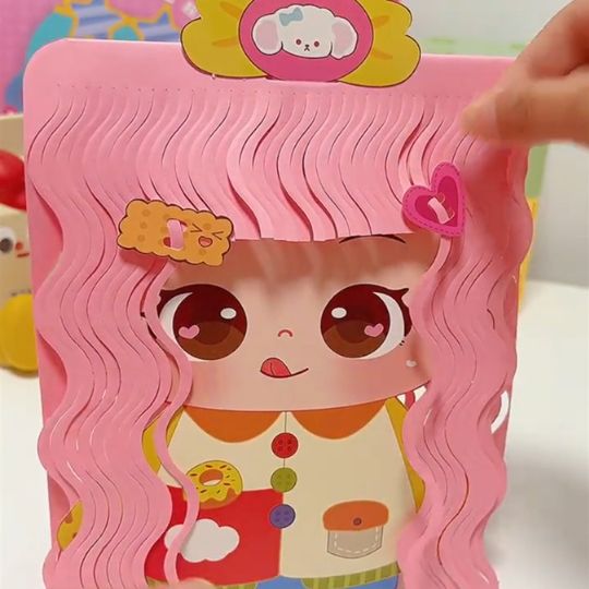 Creative Haircut Craft Kit