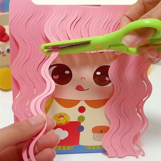 Creative Haircut Craft Kit