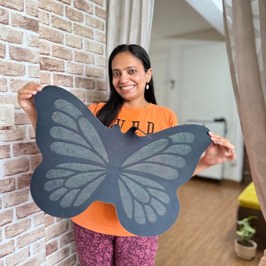 Butterfly Absorbent Mat