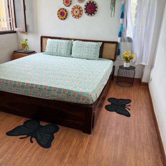 Butterfly Absorbent Mat