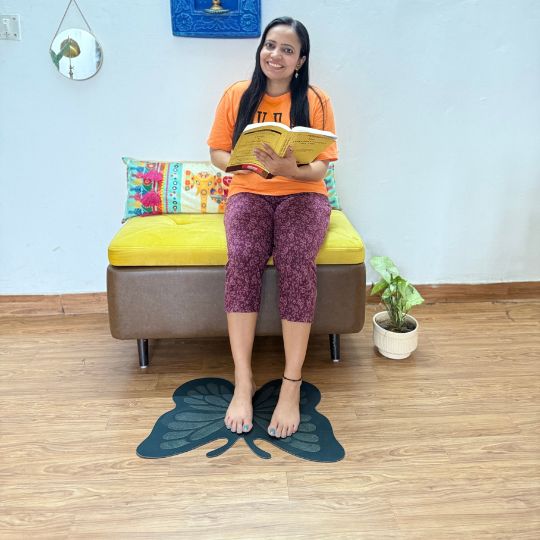 Butterfly Absorbent Mat