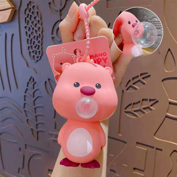 Bubble Pinch Key Chain (Pack Of 2)