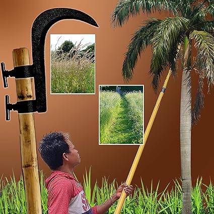 Multifunctional Portable Grass Sickle 🌿 | Handy Cutter for Gardening, Harvesting & Branch Trimming ✨
