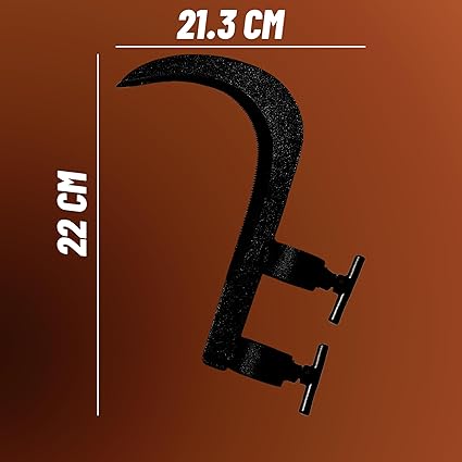 Multifunctional Portable Grass Sickle 🌿 | Handy Cutter for Gardening, Harvesting & Branch Trimming ✨