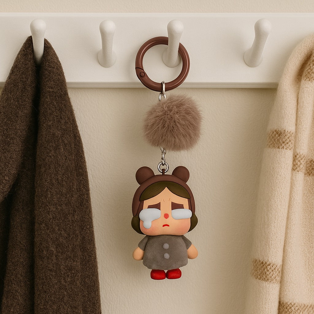 Cry Baby Keychain