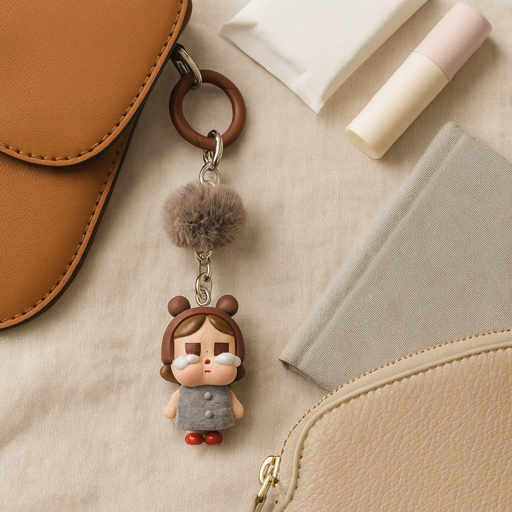 Cry Baby Keychain