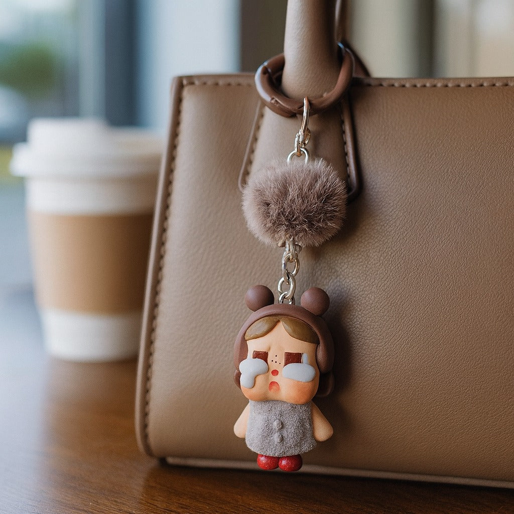 Cry Baby Keychain