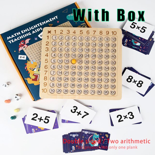 Multiplication Board Game