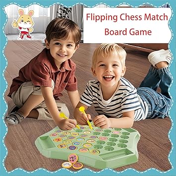 Flip-Match Chess Game 🎯 | Portable Memory & Matching Game for Kids & Family Fun ♟️|