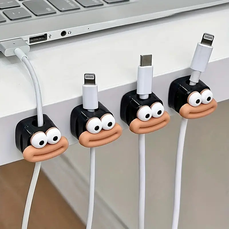 Magnetic Cable Clips (8 Pieces)