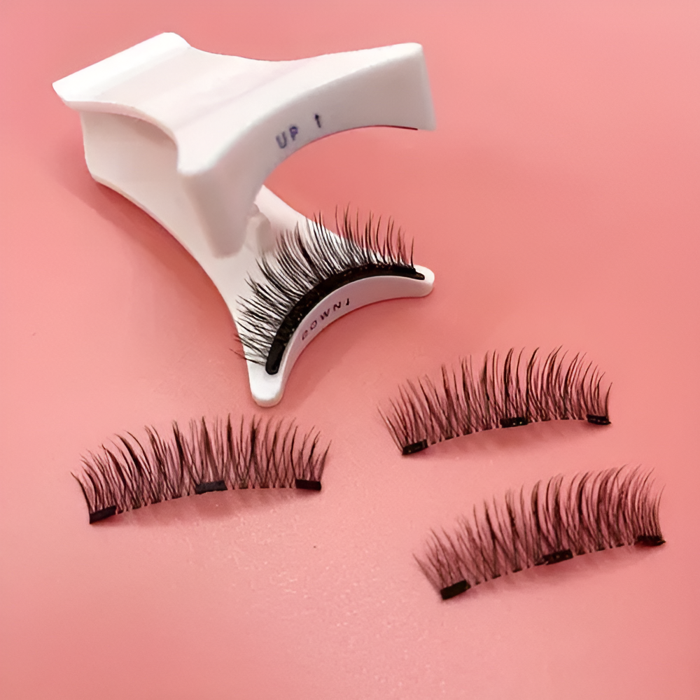 Eyelashes Wearing Clip