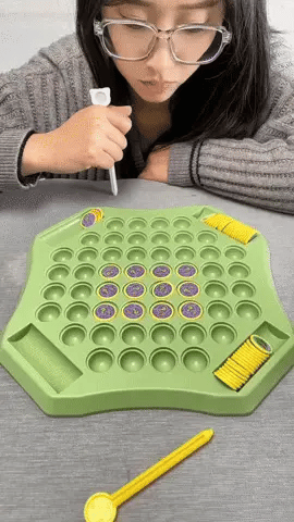 Flip-Match Chess Game 🎯 | Portable Memory & Matching Game for Kids & Family Fun ♟️|
