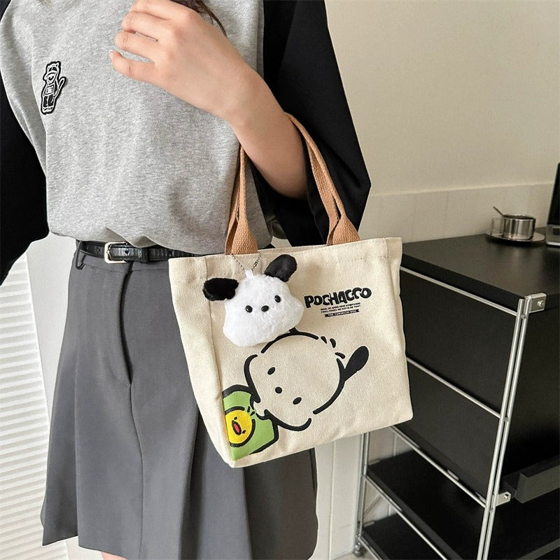 canvas handbag