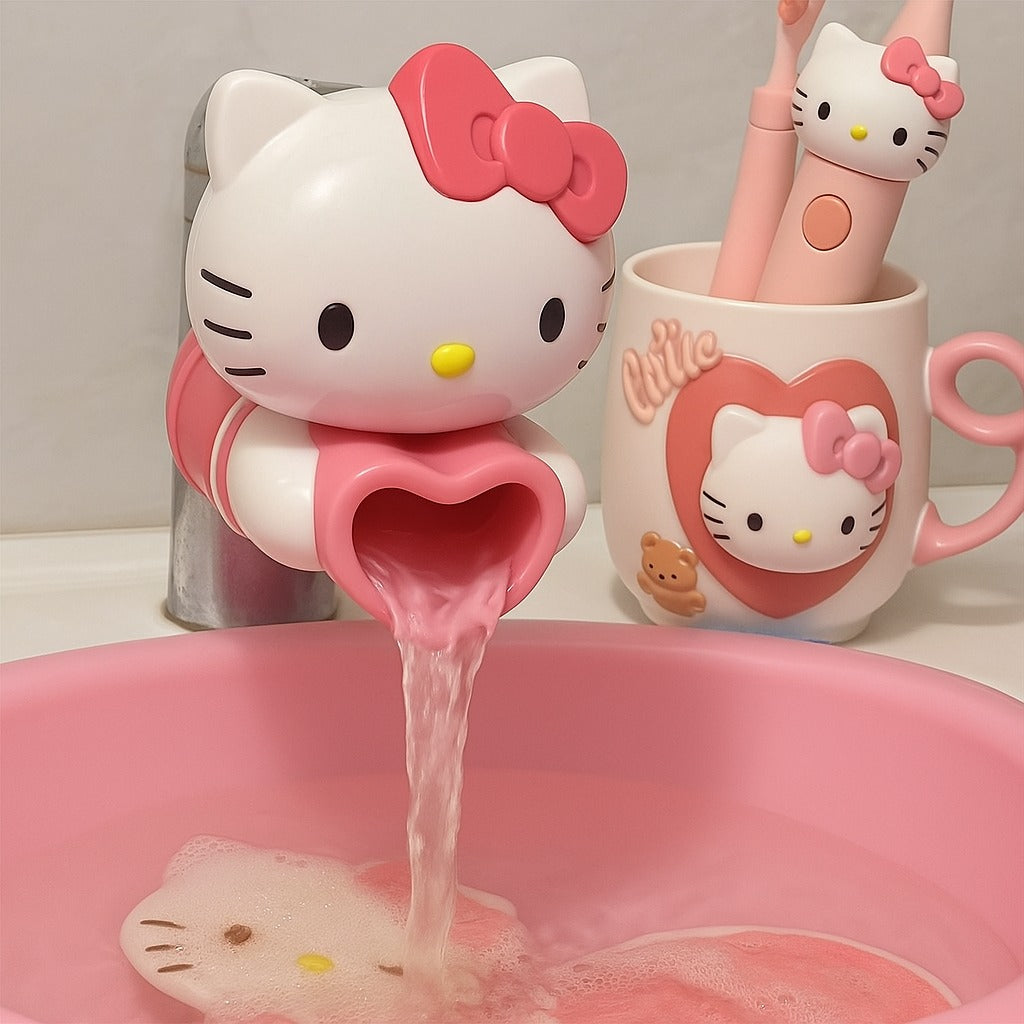 Hello Kitty Faucet Extender